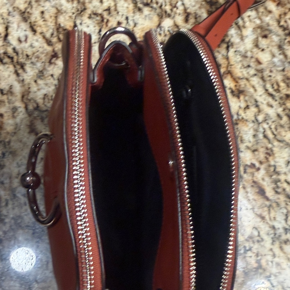 Rebecca Minkoff Rust Crossbody Bag - Picture 6 of 7